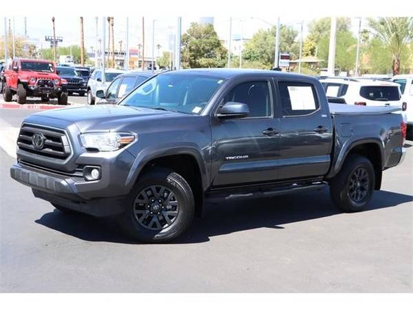 2020 Toyota Tacoma Truck SR5 Double Cab 5 Bed V6 AT Crew Cab - cars for sale in Las Vegas, NV