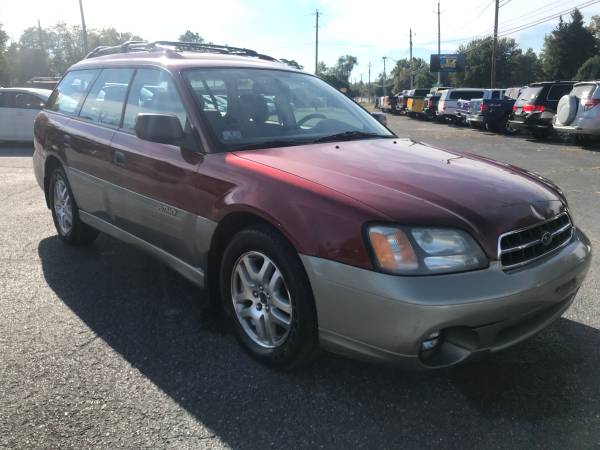 2002 SUBARU LEGACY OUTBACK AWP for sale in Indianapolis, IN