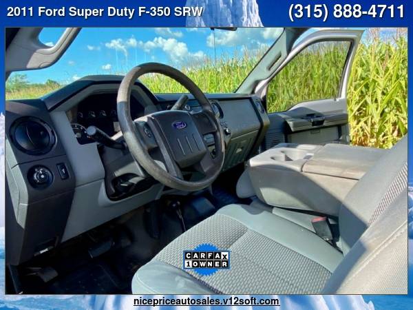 2011 Ford Super Duty F-350 SRW 4WD SuperCab 142 XL for sale in new haven, NY – photo 16