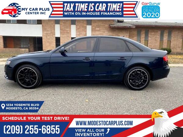 2010 Audi A4 A 4 A-4 2 0T 2 0 T 2 0-T PremiumSedan PRICED TO SELL! for sale in Modesto, CA – photo 3