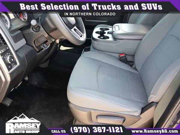 2014 Ram 1500 Crew Cab Tradesman Pickup 4D 4 D 4-D 5 1/2 ft FOR ONLY for sale in Greeley, CO – photo 8