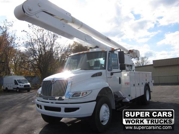 2011 INTERNATIONAL 4400 BUCKET TRUCK ALTEC AA755L-MH 60ft BOOM ~ 2... for sale in Springfield, MO – photo 3