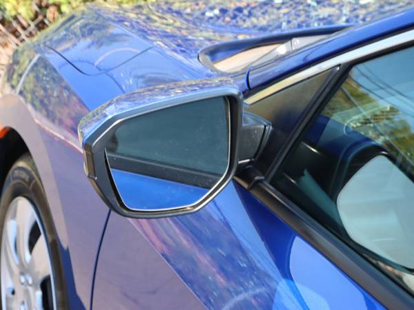 2017 Honda Civic Sedan LX sedan Blue - - by dealer for sale in Salinas, CA – photo 22