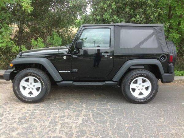 2010 Jeep Wrangler Sport 4x4 2dr SUV Fast Easy Credit Approval for sale in Atascadero, CA – photo 7