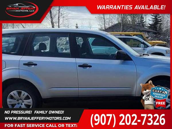 2010 Subaru Forester 25X Sport Utility 4D FOR ONLY 212/mo! - cars & for sale in Anchorage, AK – photo 6