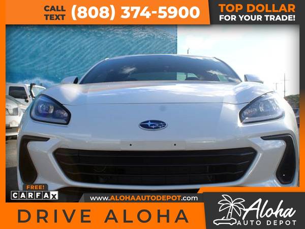 2022 Subaru BRZ Premium Coupe 2D 2 D 2-D for only 551/mo! - cars & for sale in Honolulu, HI – photo 9