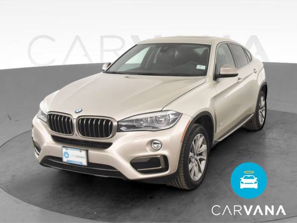 2015 BMW X6 xDrive35i Sport Utility 4D suv Silver - FINANCE ONLINE -... for sale in Albuquerque, NM