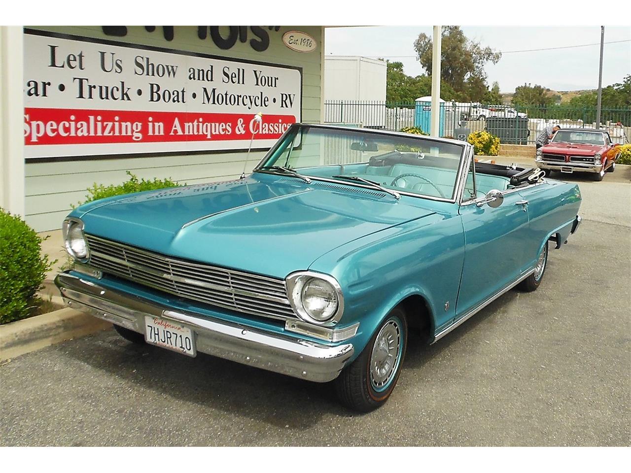 1962 Chevrolet Nova II for sale in Redlands, CA