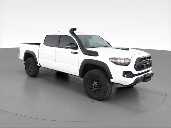 2019 Toyota Tacoma Double Cab TRD Pro Pickup 4D 5 ft pickup White -... for sale in Dothan, AL – photo 15