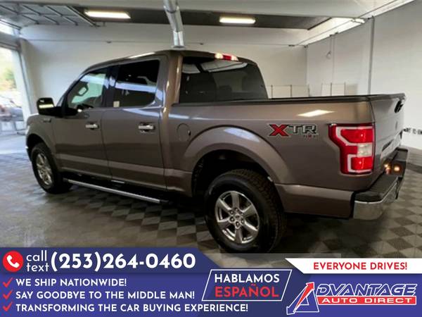 36, 900 - 2019 Ford F150 F 150 F-150 XLTCrew Cab for sale in Kent, WA – photo 7