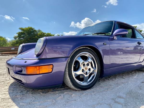 1991 Porsche 911 964 Viola Blue Metallic-SUNROOF DELETE-33K MILES for sale in Miami, NY – photo 7