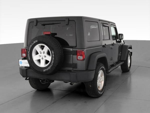 2017 Jeep Wrangler Unlimited Sport S Sport Utility 4D suv Gray - -... for sale in Jacksonville, FL – photo 10