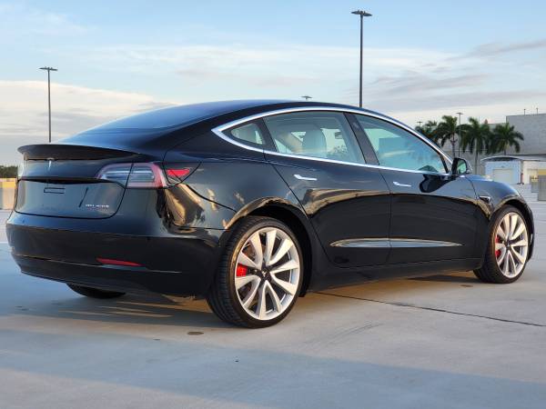 2018 Tesla Model 3 Performance FSD included - - by for sale in Boca Raton, FL – photo 8