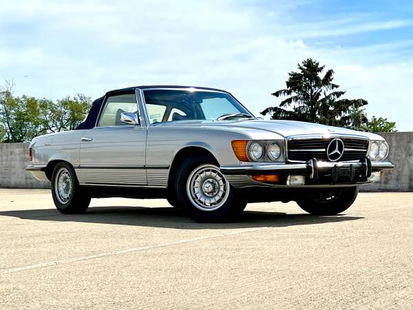 1973 Mercedes-Benz 450SL, 78, 000 Original Miles, 2 Owners from New for sale in Elmhurst, IL – photo 3