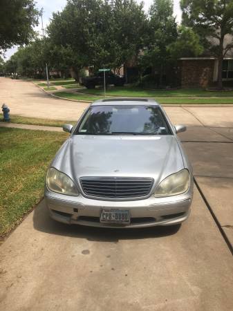 2001 Mercedes Benz S500 for sale in Katy, TX – photo 2