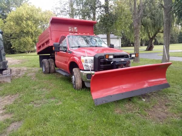2012 Ford F-350 1-ton Dump Truck for sale in Ontario Center, NY – photo 2