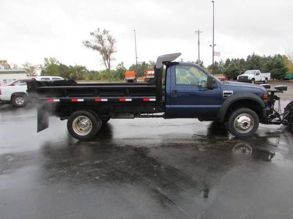 2008 Ford F450 4x4 Dump Plow Truck for sale in ST Cloud, MN – photo 8