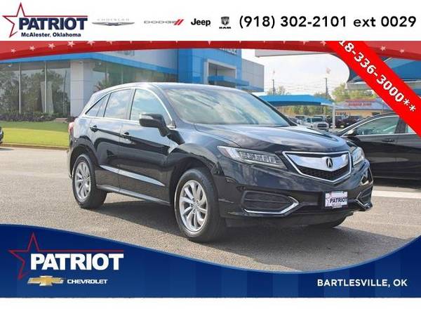 2016 Acura RDX Base - SUV - - by dealer - vehicle for sale in McAlester, OK