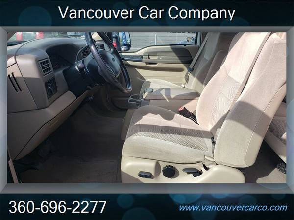 2001 Ford F-250 Super Duty XLT 4dr SuperCab 4WD Turbo Diesel for sale in Vancouver, OR – photo 14