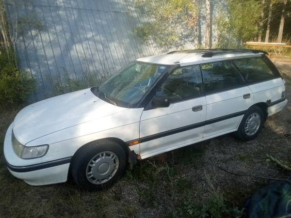1993 Subaru legacy AWD shifting issue for sale in Columbia Falls, MT