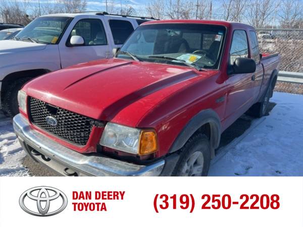 2003 Ford Ranger XLT Bright Red Clearcoat - - by for sale in Cedar Falls, IA – photo 2