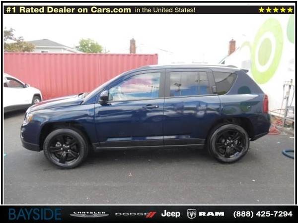 2015 Jeep Compass Latitude 4x4 suv True Blue Pearlcoat for sale in Bayside, NY – photo 3