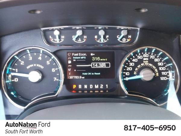 2014 Ford F-150 Lariat 4x4 4WD Four Wheel Drive SKU:EKE72709 for sale in Fort Worth, TX – photo 12