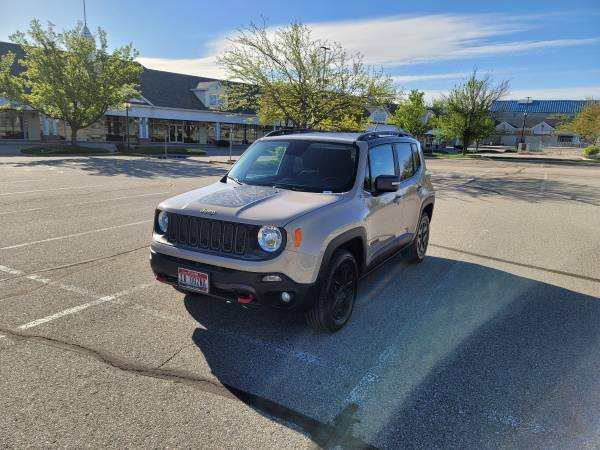 2017 Jeep Renegade DesertHawk, 4x4, loaded - - by for sale in Burley, ID