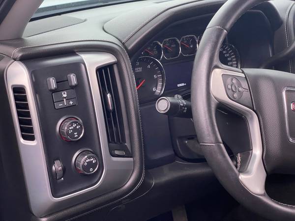 2014 GMC Sierra 1500 Double Cab SLE Pickup 4D 6 1/2 ft pickup Silver... for sale in Arlington, District Of Columbia – photo 24