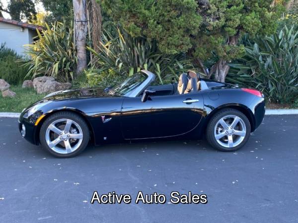 2006 Pontiac Solstice Convertible, ONLY 78K Miles! Manual Trans! for sale in Novato, CA – photo 3