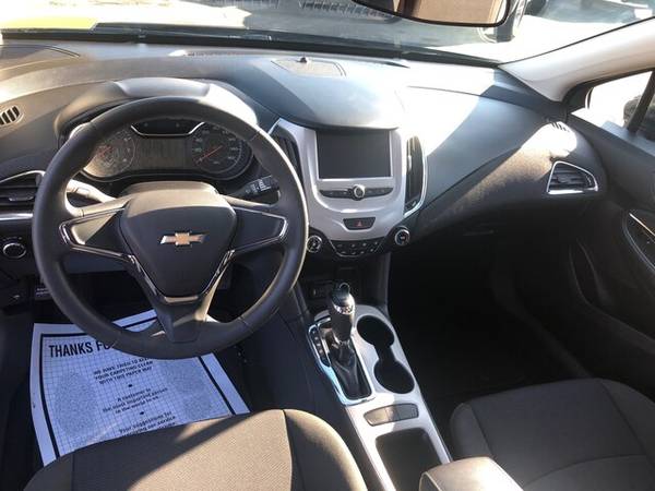 2016 Chevy Chevrolet Cruze LS Auto sedan Blue Ray Metallic for sale in Gardner, MA – photo 8
