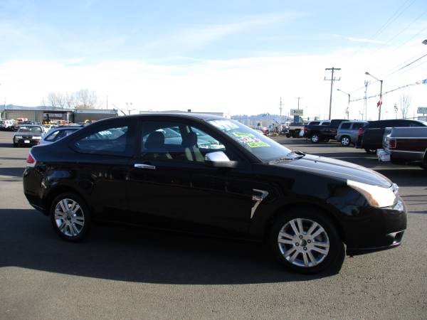 2008 FORD FOCUS SE COUPE - - by dealer - vehicle for sale in Longview, OR – photo 5