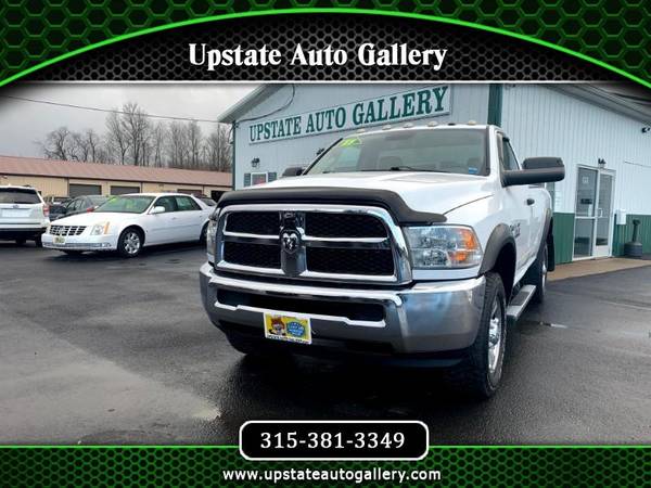 2015 RAM 2500 Tradesman Regular Cab 4WD - cars & trucks - by dealer... for sale in Westmoreland, NY