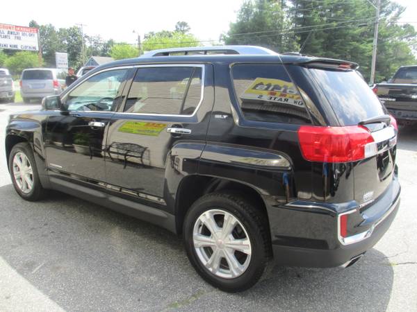 BEAUTIFUL 2017 GMC TERRAIN SLT WITH 2-TONE LEATHER! PIONEER SOUND!! for sale in PELHAM, MA – photo 5
