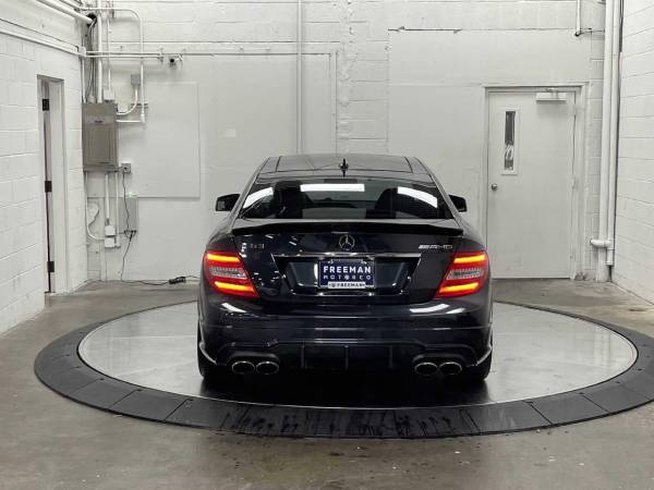 2013 Mercedes-Benz C-Class C 63 AMG Lighting Package Lane Tracking for sale in Salem, OR – photo 4