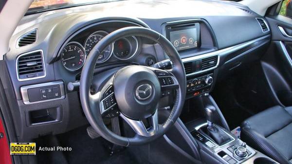 2016 Mazda CX5 Grand Touring hatchback Soul Red Metallic for sale in Vallejo, CA – photo 4
