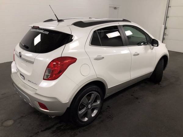 2014 Buick Encore White Pearl Tricoat Great price! for sale in Carrollton, OH – photo 9