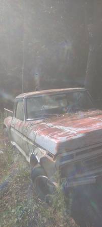 1976 Ford stepside wood bed ready to restore - - by for sale in Waleska, GA
