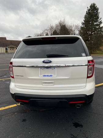 2013 Ford Explorer Limited AWD 99K - cars & trucks - by owner -... for sale in Rochester, MI – photo 2