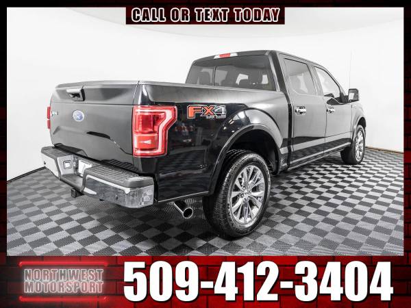 *SALE* 2017 *Ford F-150* Lariat FX4 4x4 - cars & trucks - by dealer... for sale in Pasco, WA – photo 5