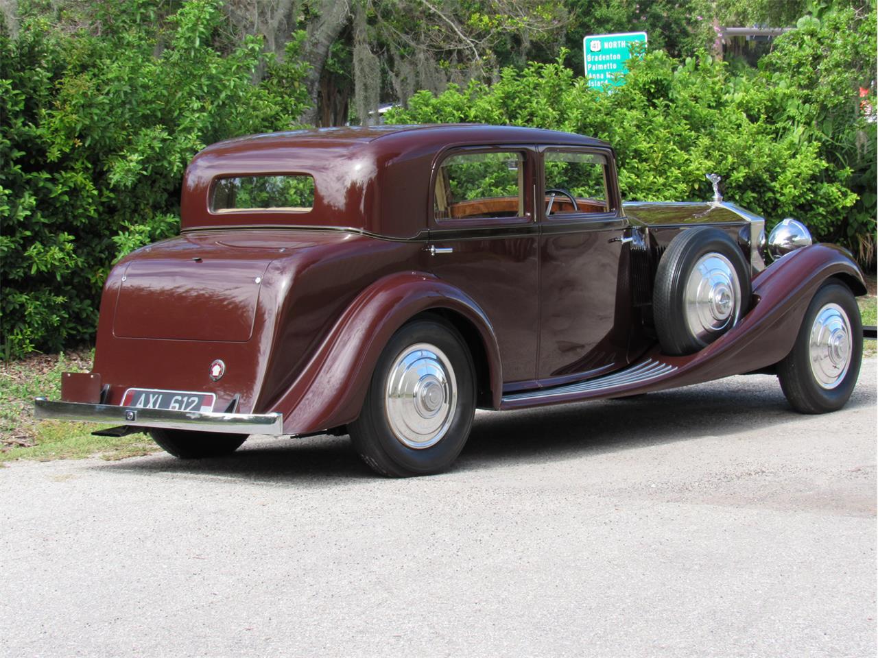 1933 Rolls-Royce Phantom II for sale in Sarasota, FL – photo 74