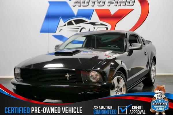 2007 Ford Mustang CLEAN CARFAX, 5-SPD MANUAL, GT PKG, HEATED SEATS for sale in Massapequa, NY