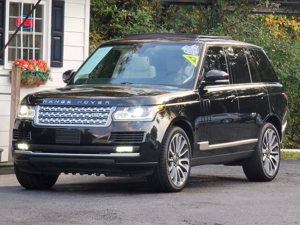 2014 Land Rover Range Rover SC 4WD 4dr - - by dealer for sale in Louisburg , NC – photo 8