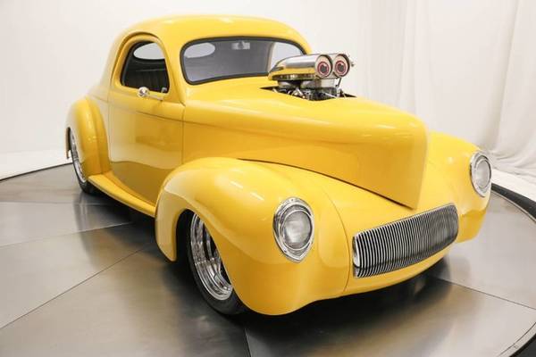 1941 Willys WILLYS CUSTOM HOT ROD 900HP LEATHER BLOWER L@@K for sale in Sarasota, FL – photo 8