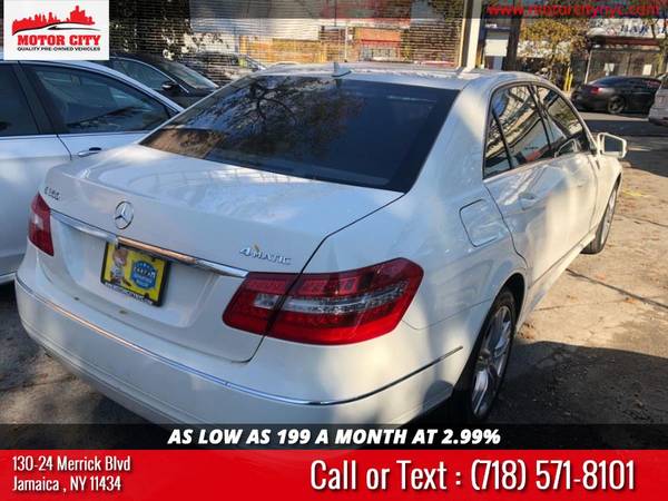 CERTIFIED 2010 MERCEDES E350 FULLY LOADED! WARRANTY! CLEAN! LOW... for sale in Jamaica, NY – photo 4