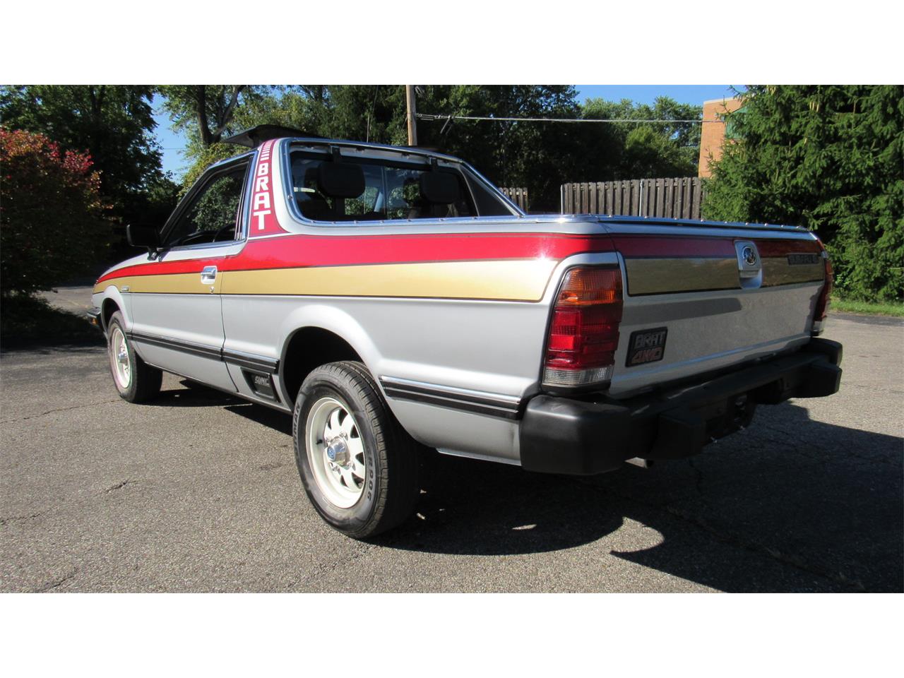1984 Subaru Brat for sale in Milford, OH – photo 18