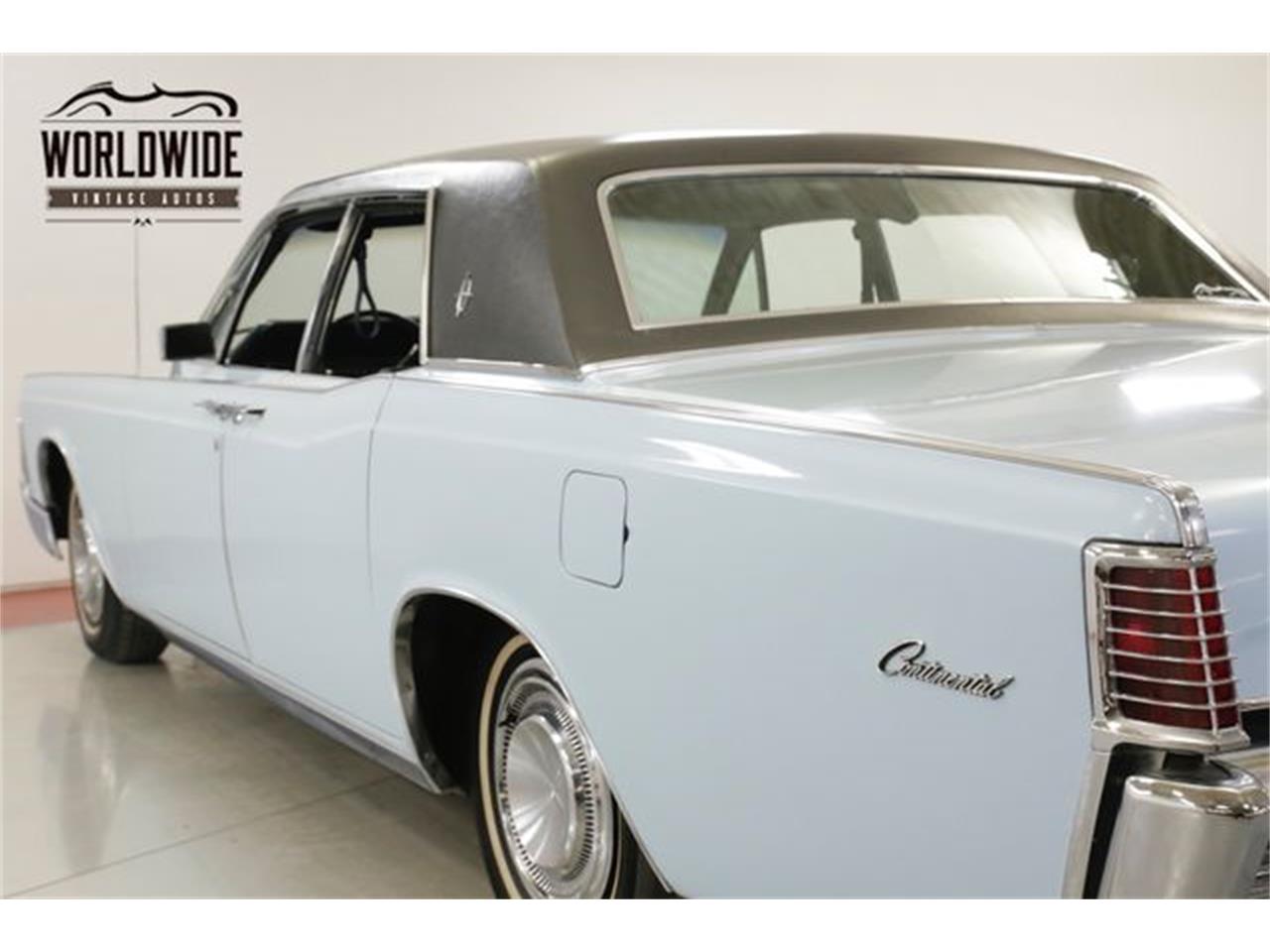 1968 Lincoln Continental for sale in Denver , CO – photo 22