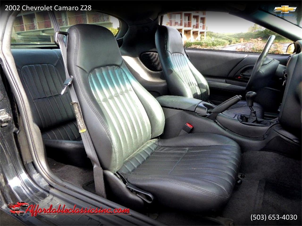 2002 Chevrolet Camaro Z28 for sale in Gladstone, OR – photo 8