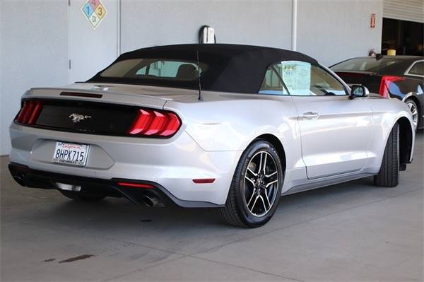 2019 Ford Mustang EcoBoost Premium Convertible for sale in Gilroy, CA – photo 5