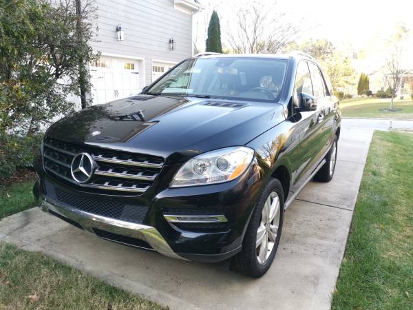 2015 Mercedes-Benz M-Class ML 350 4MATIC Sport Utility 4D Like New -... for sale in Cary, NC – photo 2